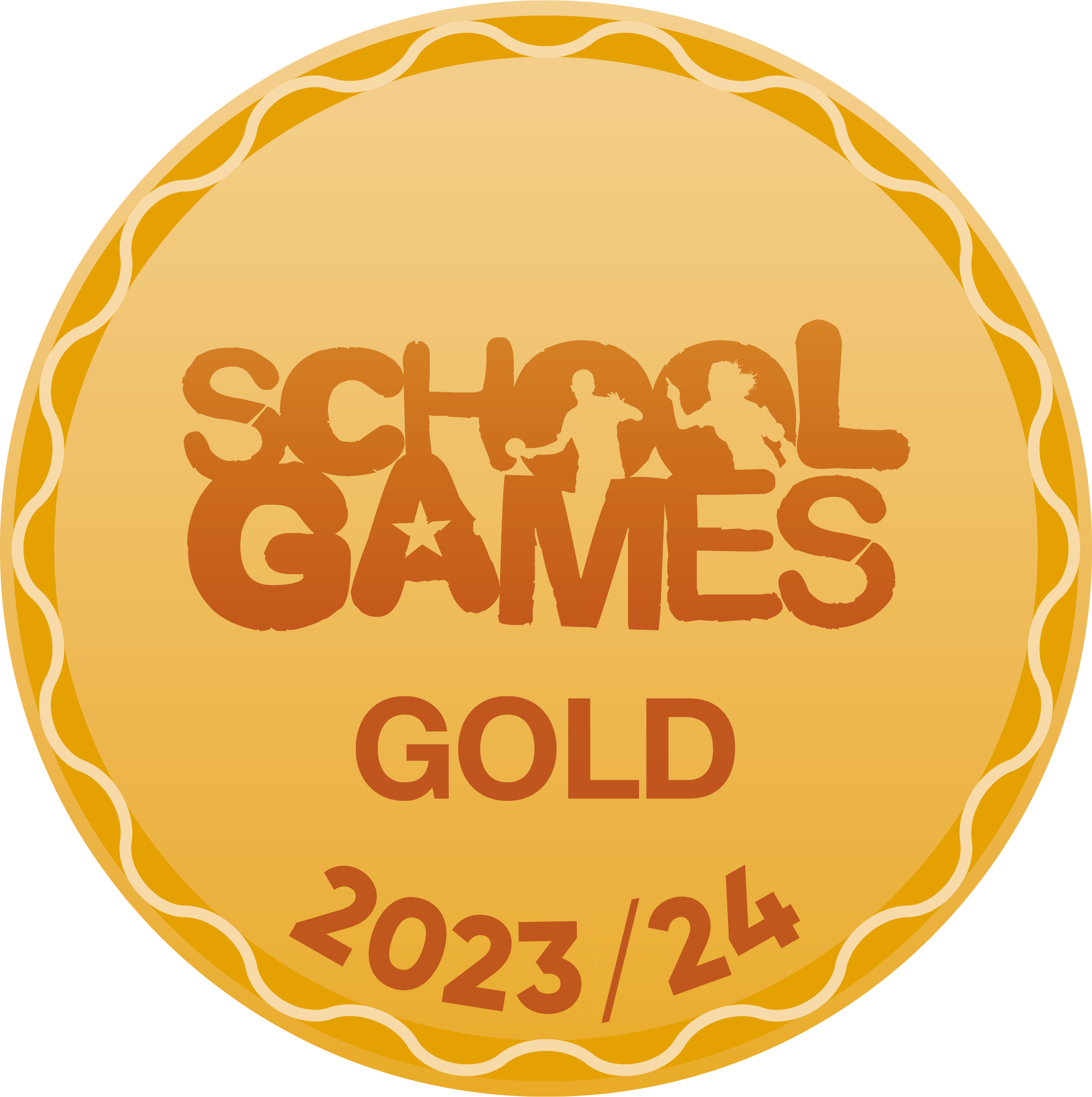 School Games Gold Award 2024